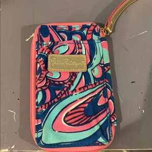 Lilly Pultizer wallet